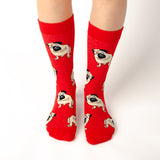 Meia de Compressão Edição Limitada – Eu Amo Pugs