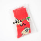 Meia de Compressão Edição Limitada – Eu Amo Pugs