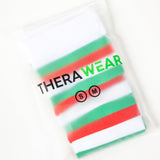 Meia de Compressão Bengalas de Natal