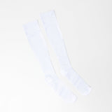 Meia de Compressão Branca Clássica