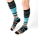 Meia de Compressão Amor de Enfermeira