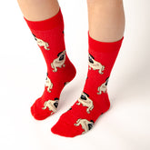 Meia de Compressão Edição Limitada – Eu Amo Pugs