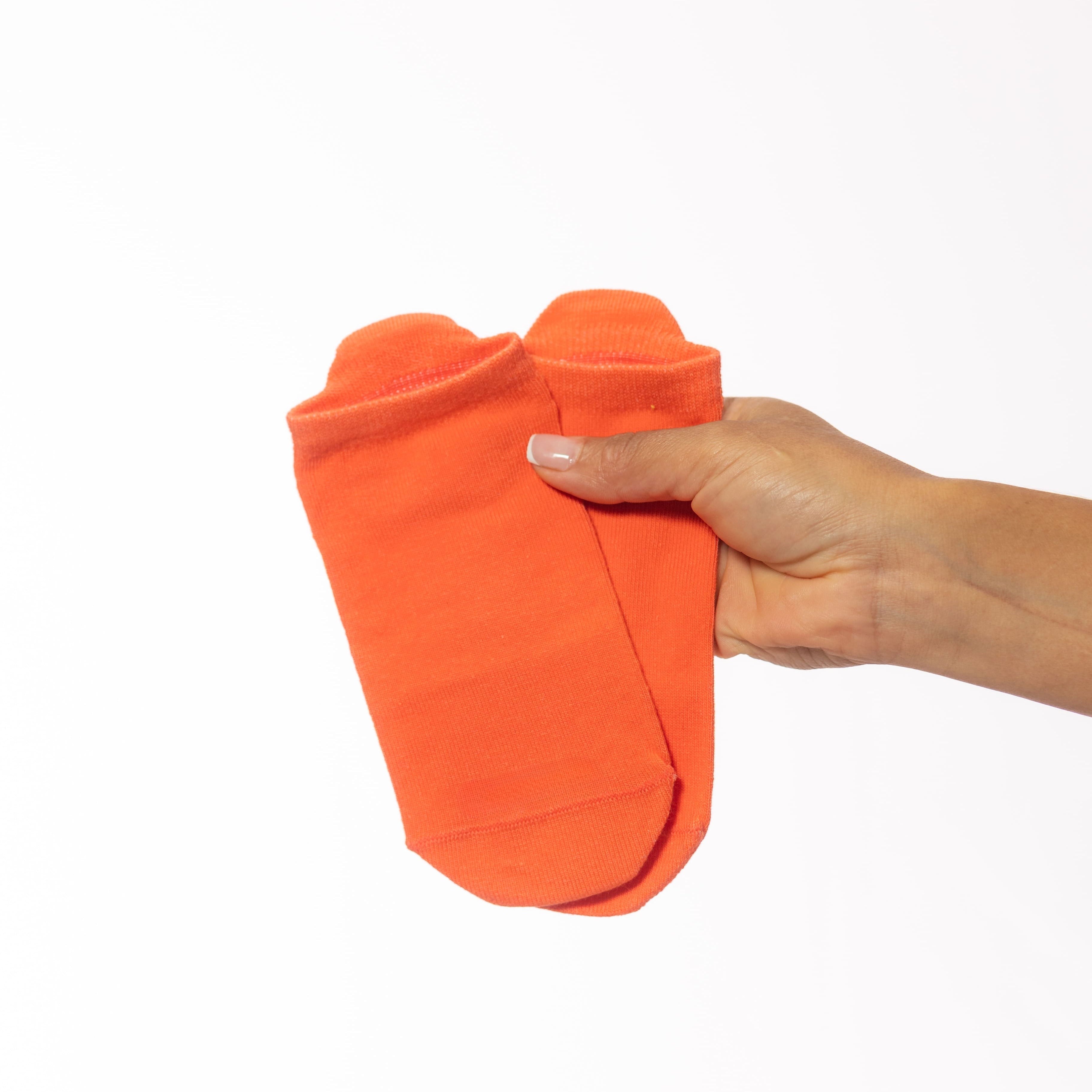 Meias Básicas - 5 pares [FRETE GRÁTIS]