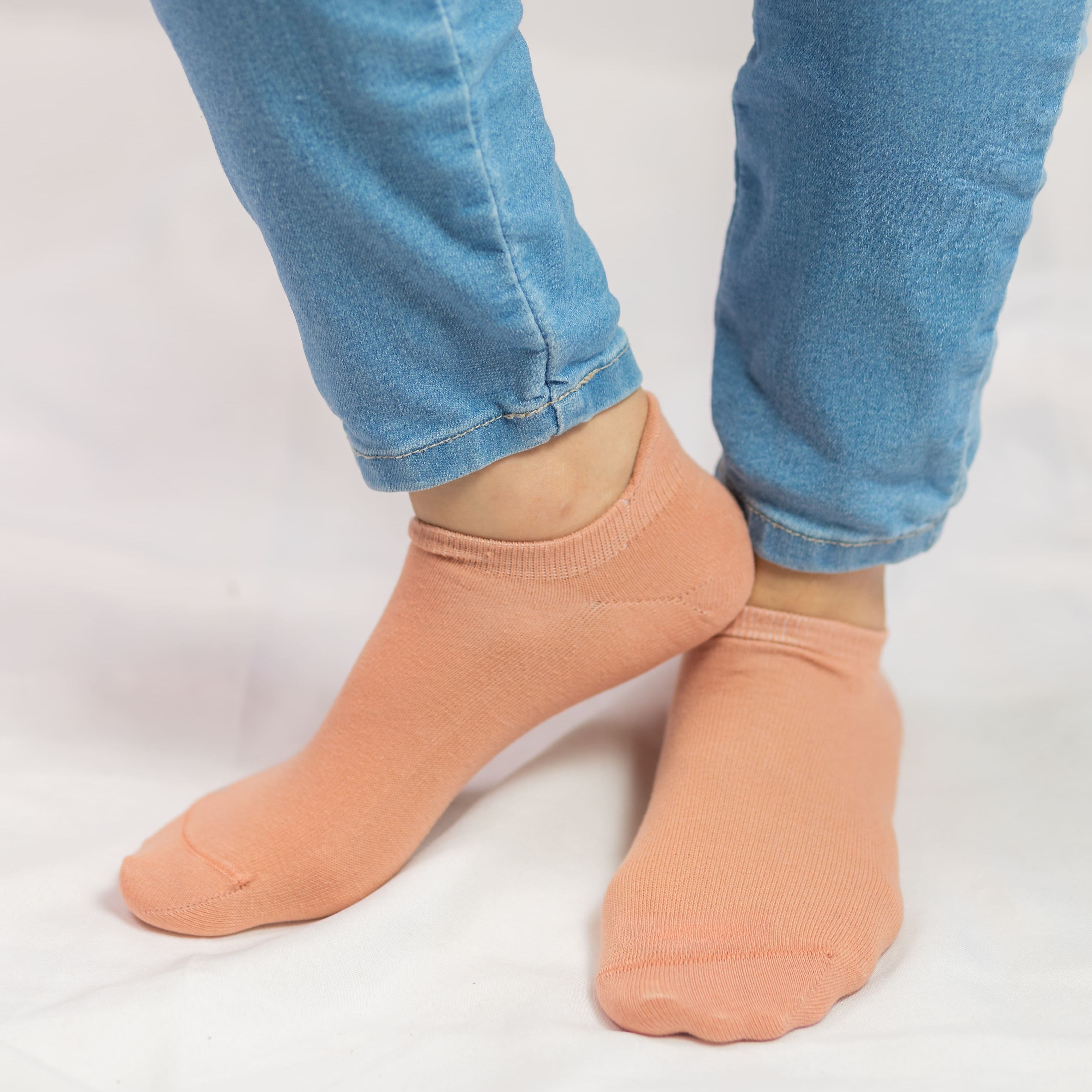 Meias Básicas - 5 pares [FRETE GRÁTIS]