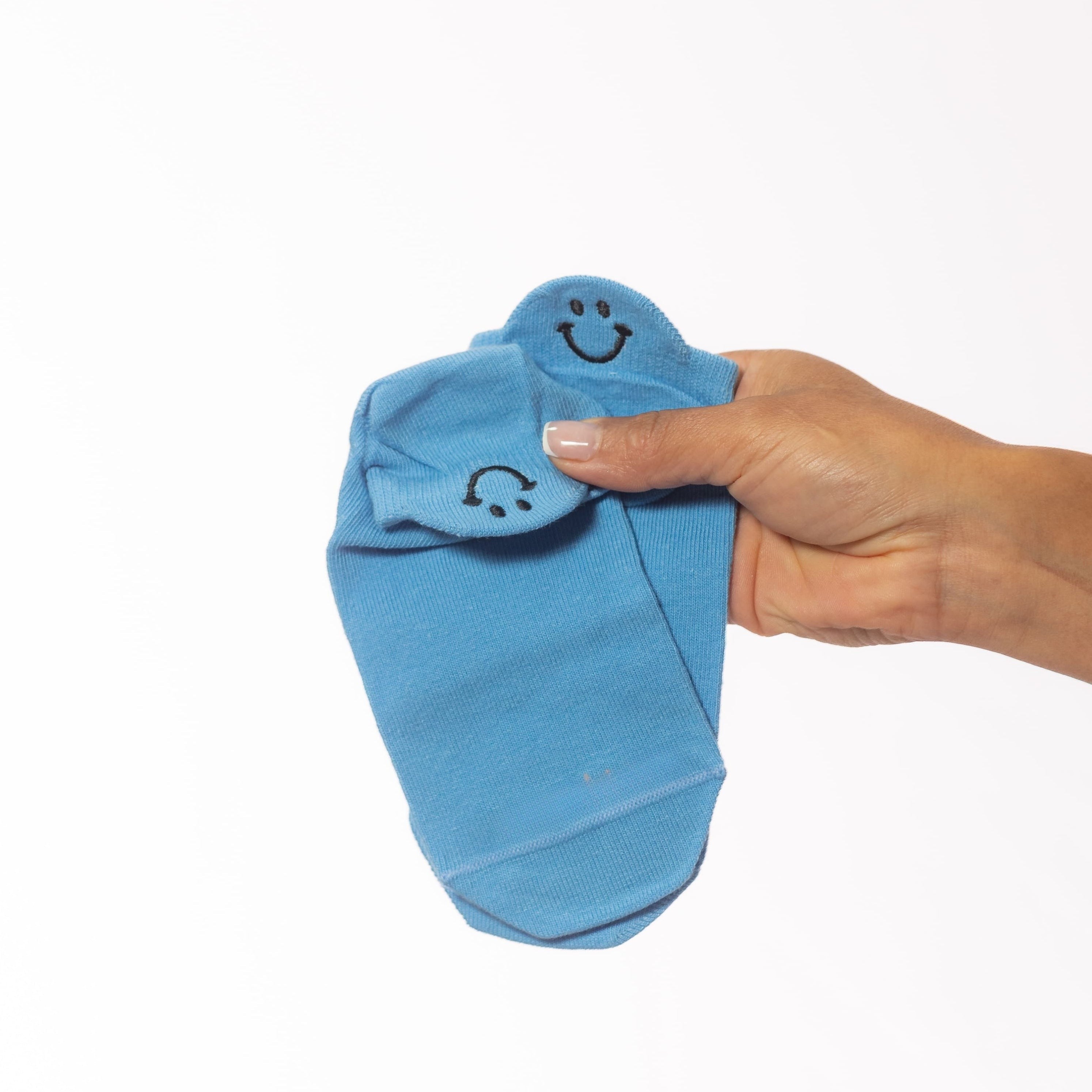 Meias Sorrisos Bordadas - 5 pares [FRETE GRÁTIS]