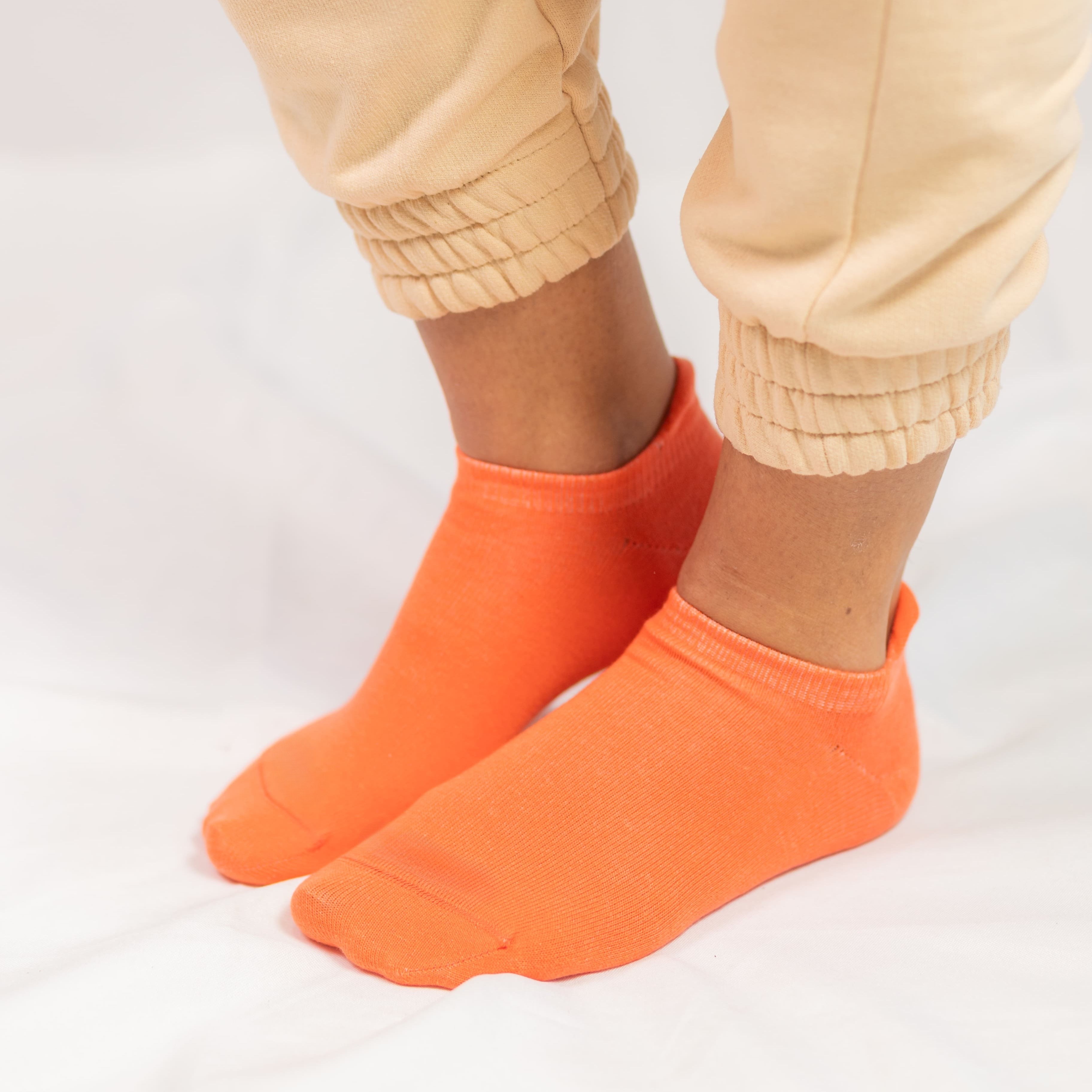 Meias Básicas - 5 pares [FRETE GRÁTIS]