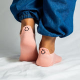 Meias Sorrisos Bordadas - 5 pares [FRETE GRÁTIS]