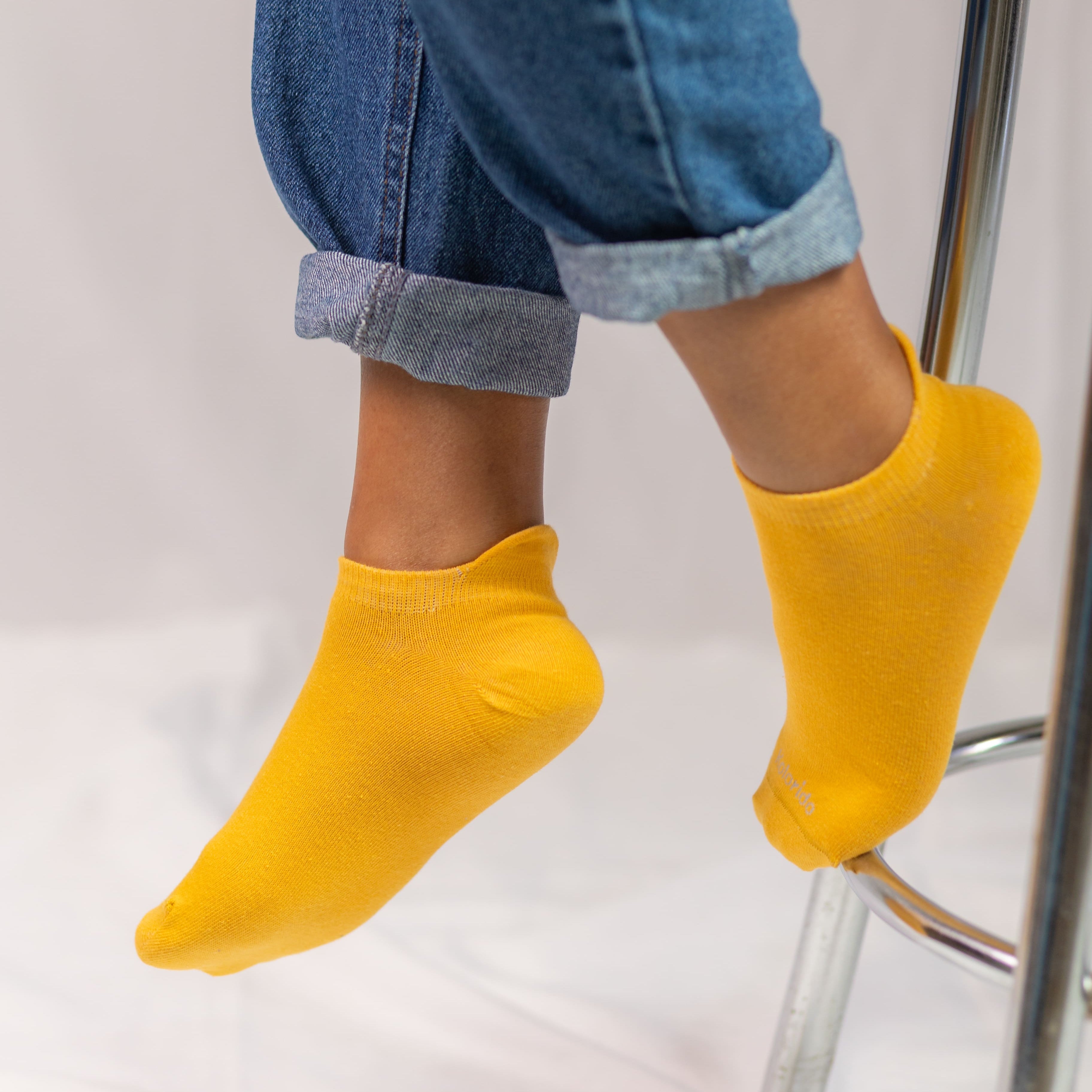 Meias Básicas - 5 pares [FRETE GRÁTIS]