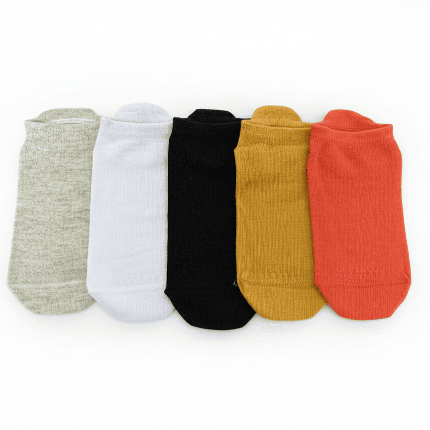 Meias Básicas - 5 pares [FRETE GRÁTIS]