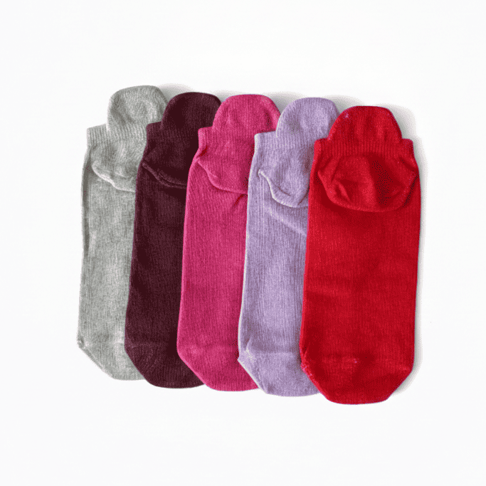 Meias Básicas - 5 pares [FRETE GRÁTIS]