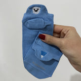 Meias Animais Fofos Bordadas - 10 pares [FRETE GRÁTIS]