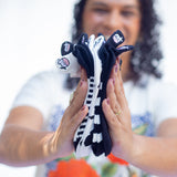 Meias Vaquinha Bordadas- 5 pares [FRETE GRÁTIS]