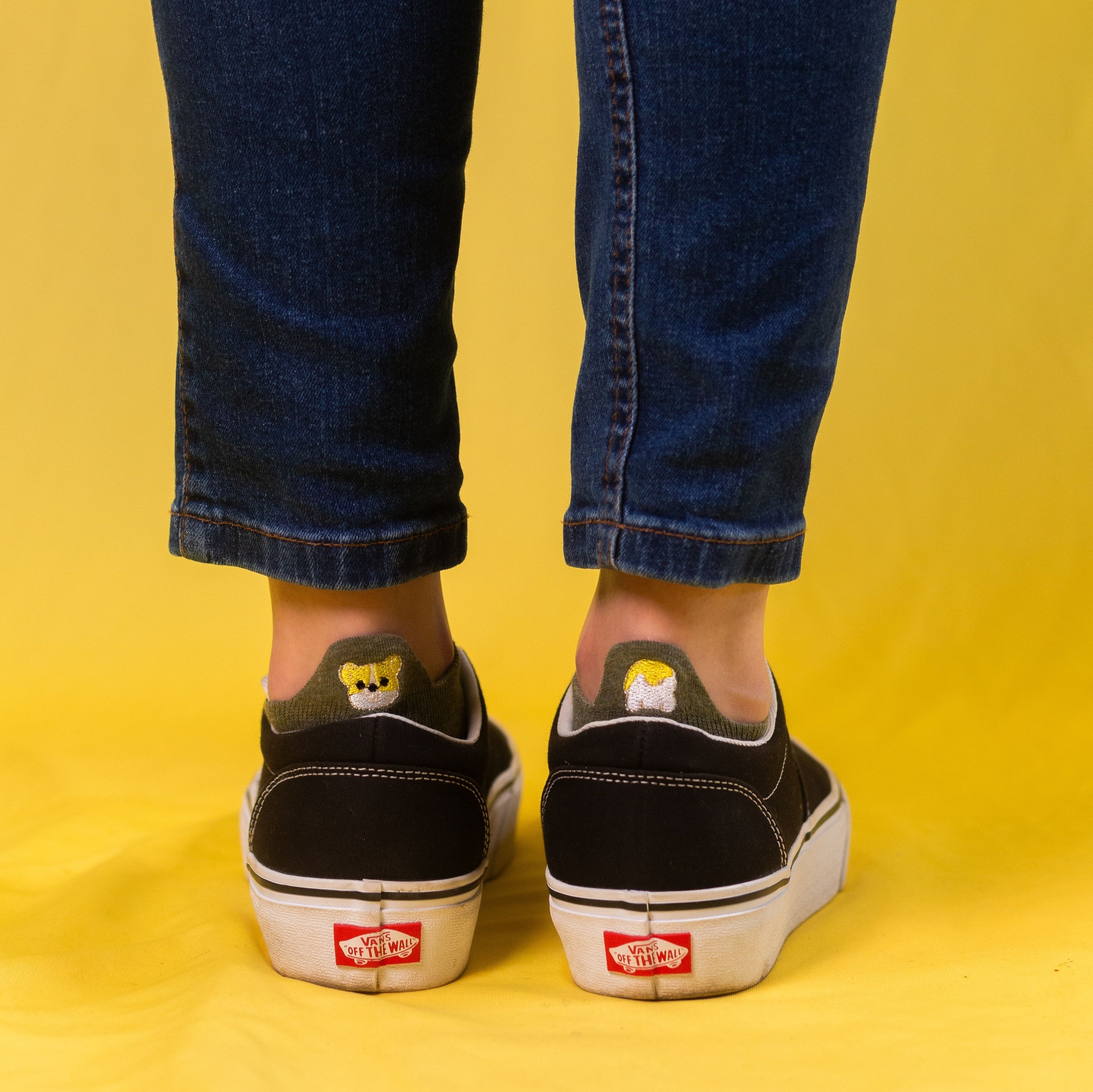 Meias Animais Fofos Bordadas - 10 pares [FRETE GRÁTIS]