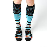 Meia de Compressão Amor de Enfermeira