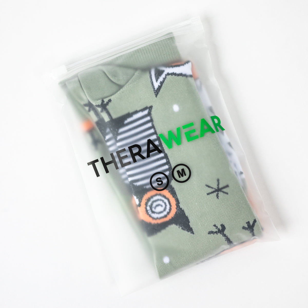 Meia de Compressão Corujinhas Aconchegantes