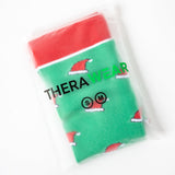 Meia de Compressão Gorros de Natal