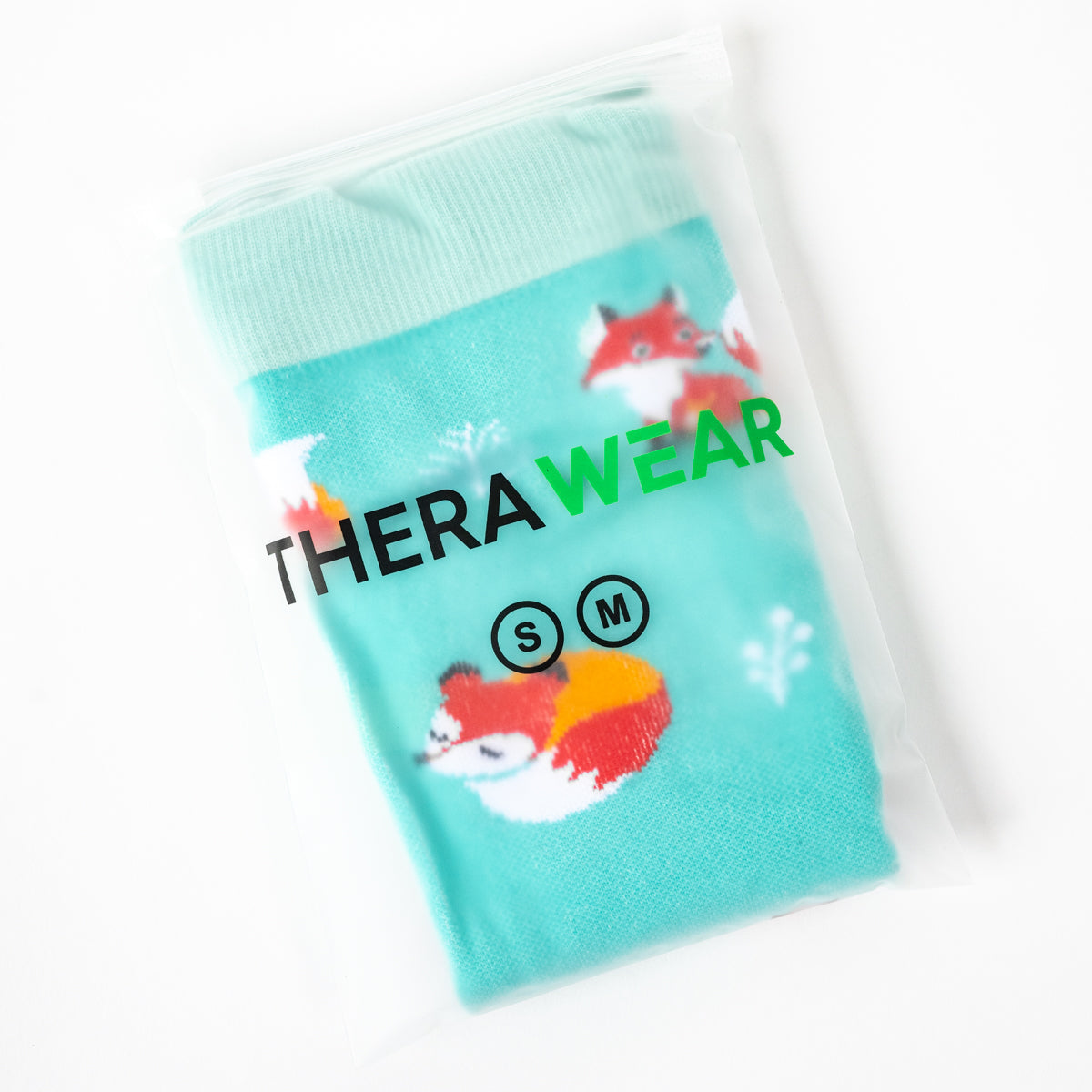 Meia de Compressão Raposinha Sonolenta