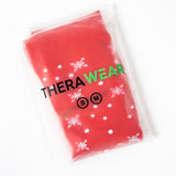 Meia de Compressão Boneco de Neve