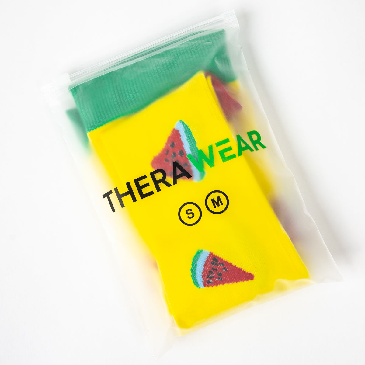 Meia de Compressão Melancia Alegre