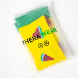 Meia de Compressão Melancia Alegre