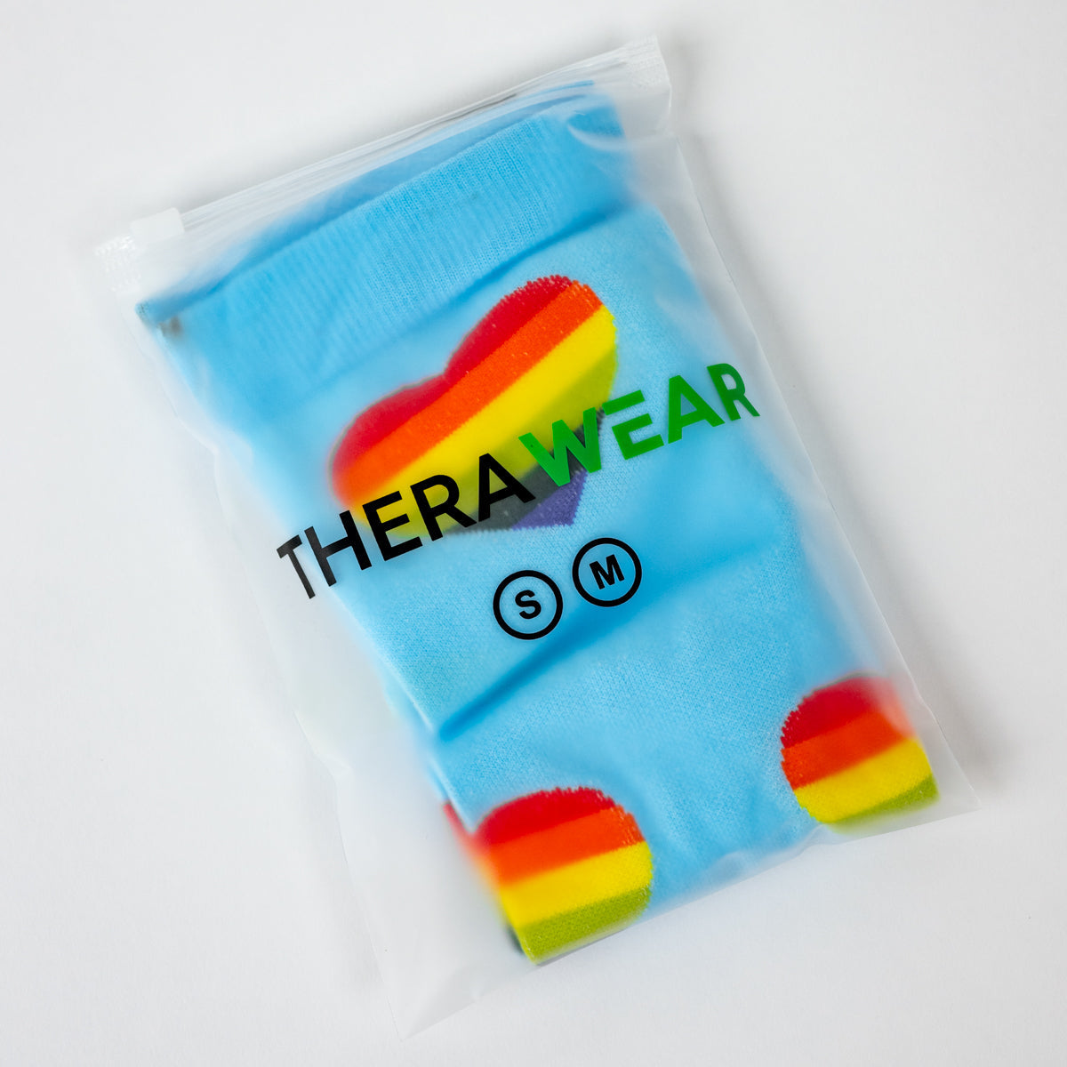 Meia de Compressão Corações Felizes