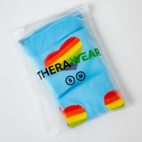 Meia de Compressão Corações Felizes