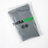 Meia de Compressão Cinza Clássica