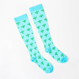 Meia de Compressão Cacto Estiloso