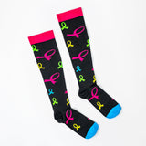 Meia de Compressão Laços Encantados