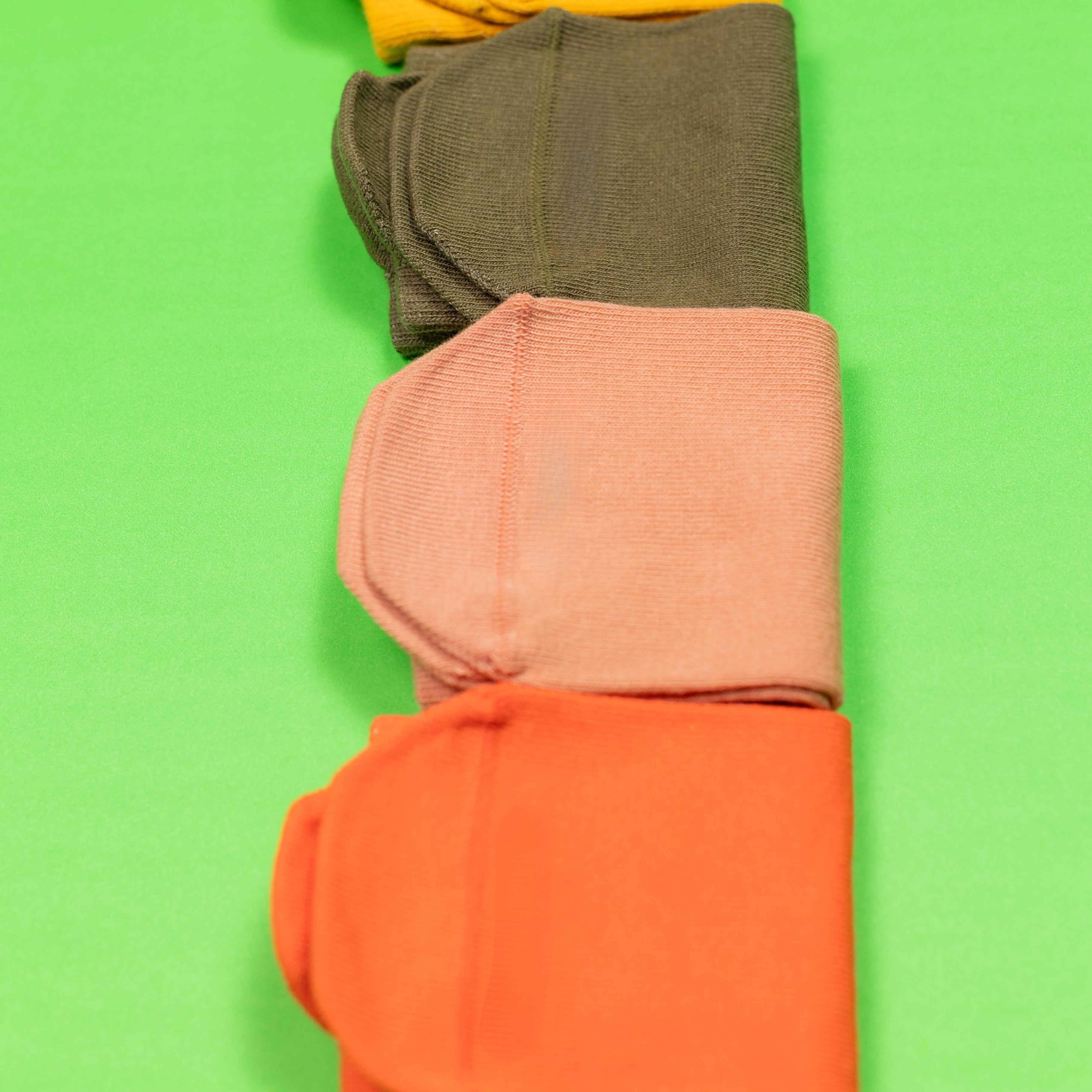 Meias Básicas - 5 pares [FRETE GRÁTIS]